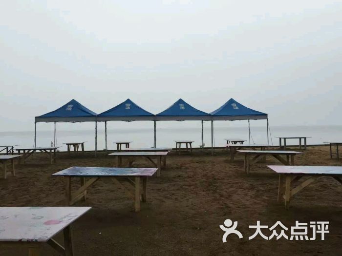 夏家河子5号亭自助海边烧烤-环境图片-大连美食-大众点评网