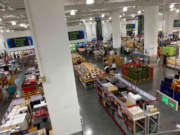 山姆会员商店(木渎店)-"山姆会员超市位于长江路和苏福路交叉口,是.