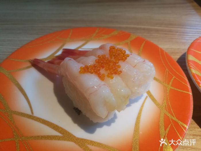 沼津港渔市(盛邦国际店)甜虾手握寿司图片