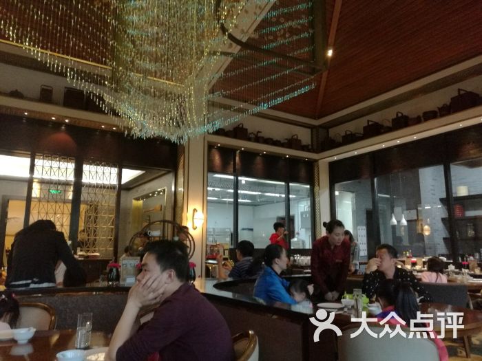 金鸡湖大酒店苏州味道中餐厅大堂图片 - 第52张
