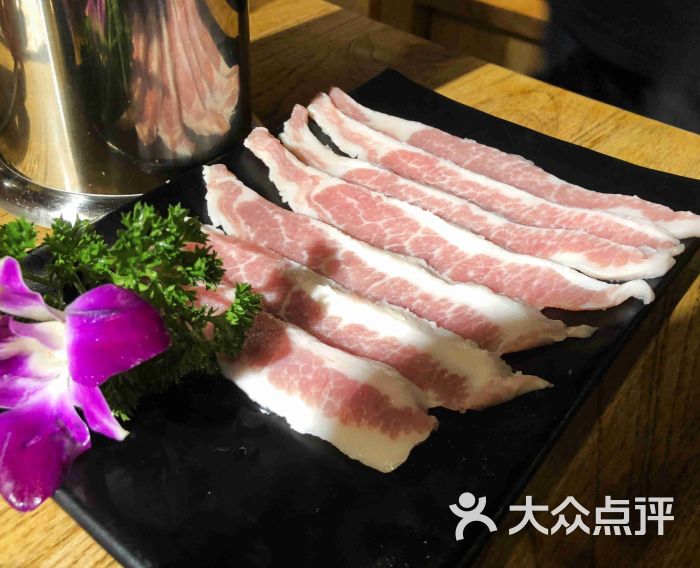 烤猪爽肉