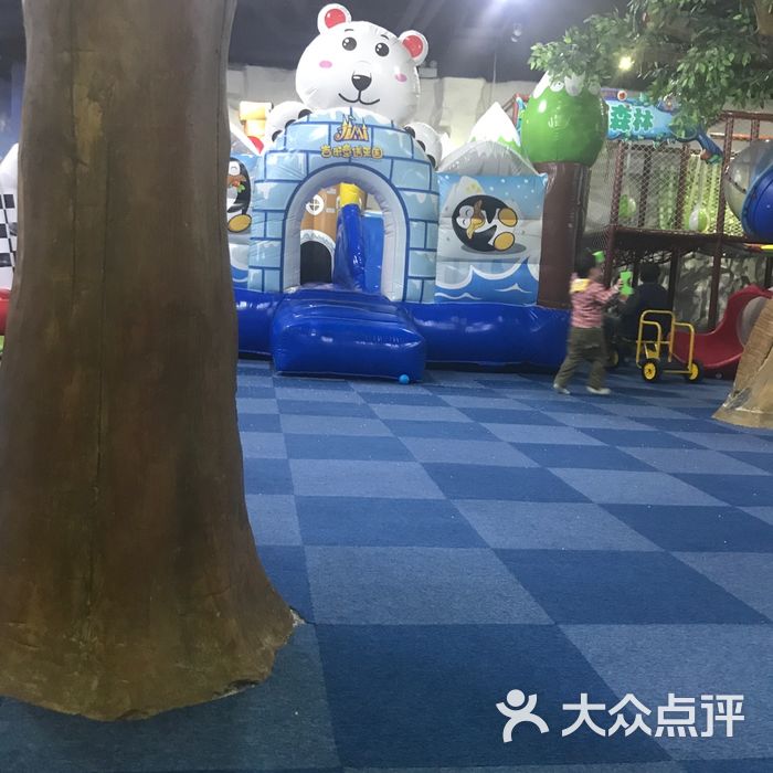吉米童话王国儿童主题乐园图片-北京亲子乐园-大众