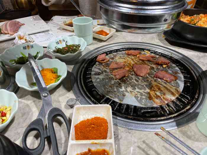 韩俱炭火烤肉(快乐城店)