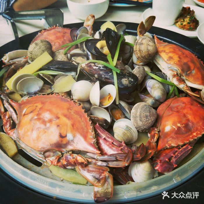 东极岛自助蒸海鲜-图片-桐乡市美食-大众点评网