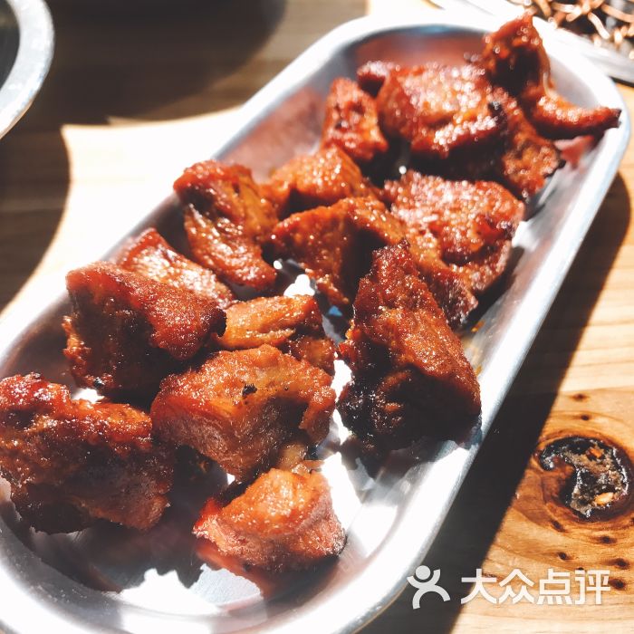 麻蒲碳烤肉(江南西3号店)秘制护心肉图片 - 第1046张