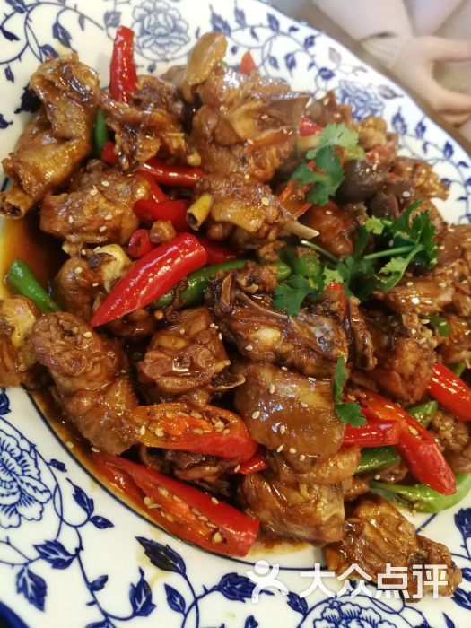 香辣炒鸡