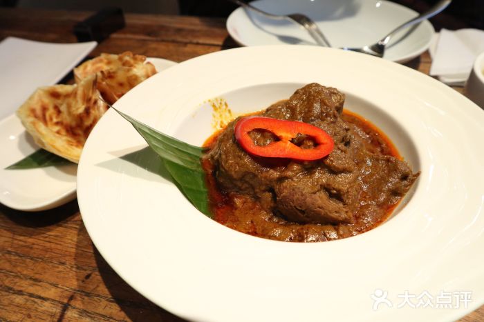 café sambal马来西亚私房菜(鼓楼店)咖喱牛肉图片