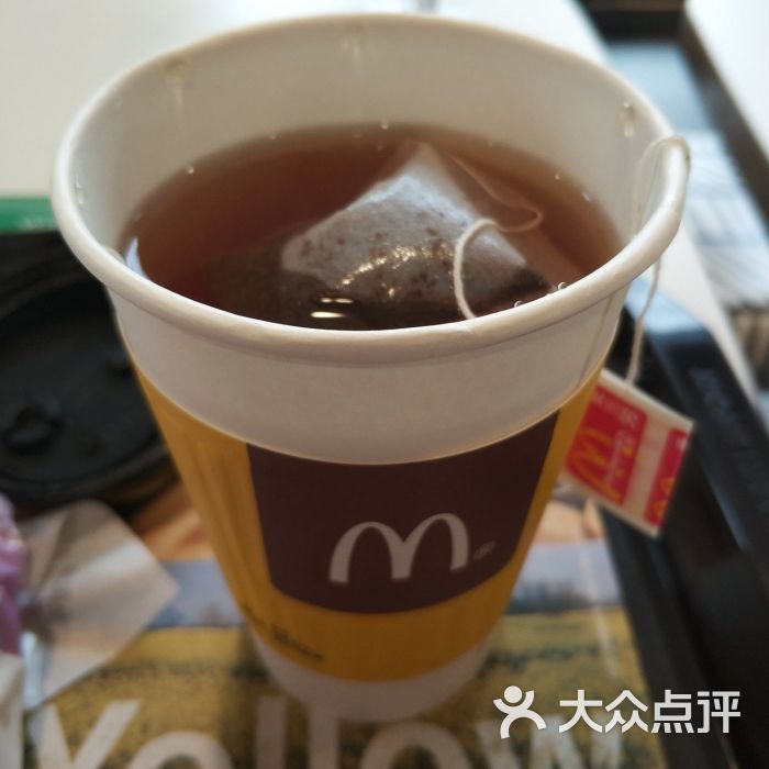 麦当劳(丽水店)红茶图片 - 第8张