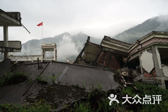 漩口中学地震遗址-图片-汶川县周边游-大众点评网