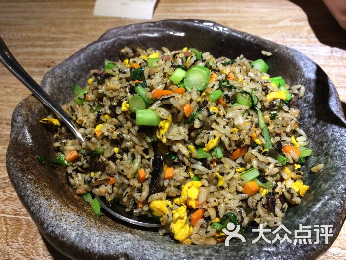 梅干菜炒饭
