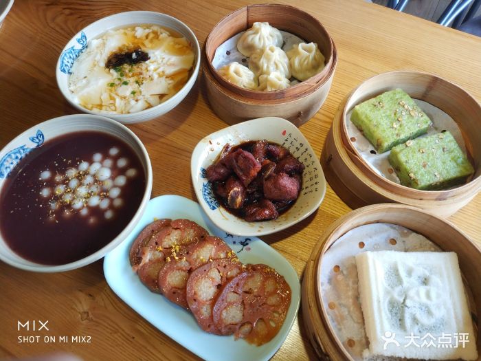 鱼戏田田老苏州小吃(拙政园店)--菜图片-苏州美食