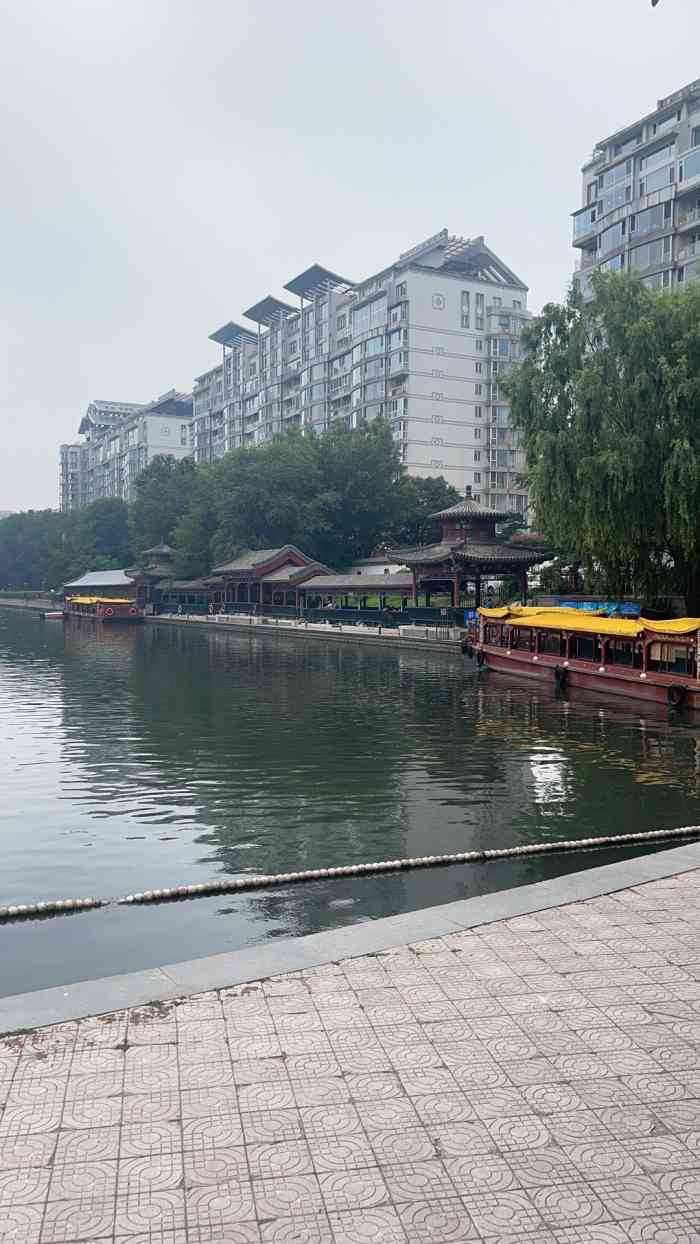 京城水系皇家御河游(紫御湾码头)-"从北京展览馆乘船去颐和园,每个整