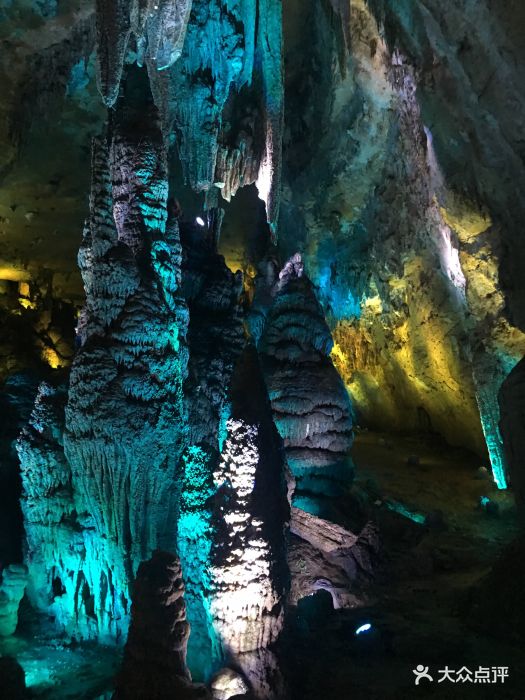 乌龙山大峡谷图片