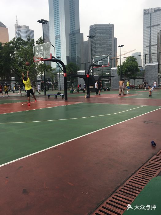 天河体育中心篮球城-球场图片-广州运动健身-大众点评网