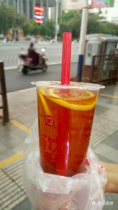 蜜雪冰城柠檬芦荟茶图片 - 第4张