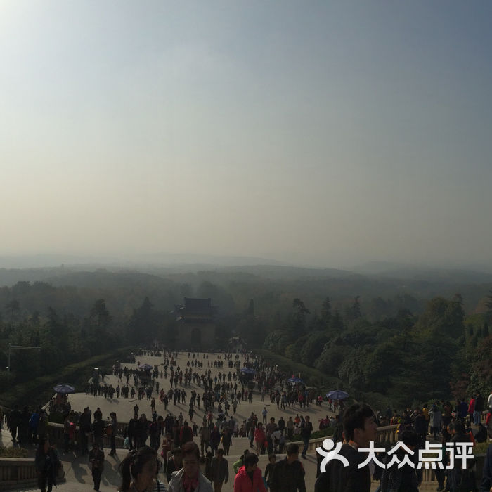 中山陵景区