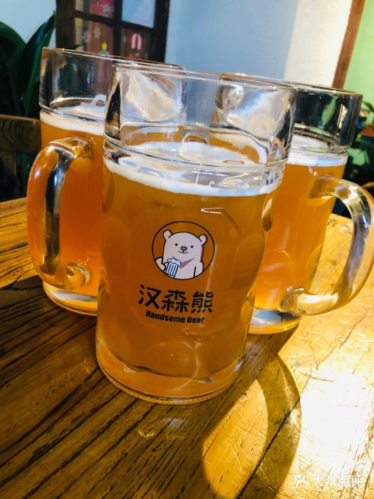 handsome bear汉森熊啤酒屋图片