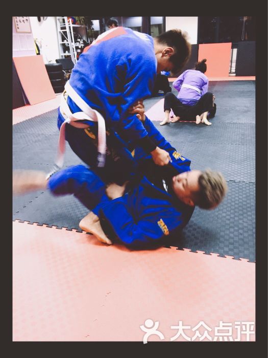 上海巴西柔术(学院莘庄分馆)-图片-上海运动健