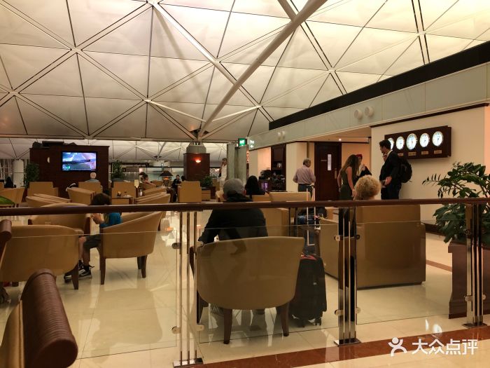 香港机场阿联酋航空vip休息室图片 第7张