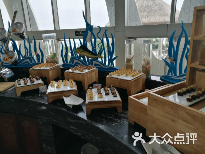 蜈支洲岛珊瑚酒店乐享下午自助餐(绿岛全日西餐厅)图片 第2张