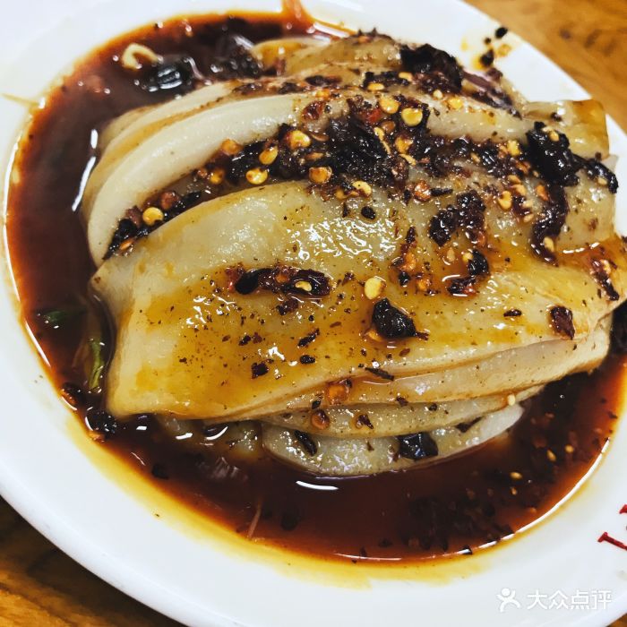 蒋家槟豆面皮专卖店图片