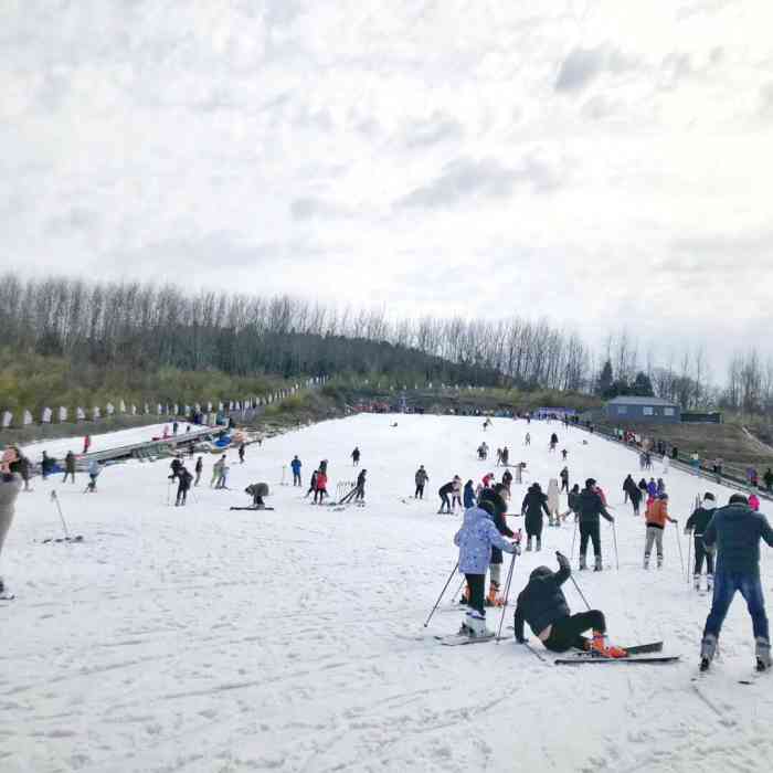 盱眙铁山寺滑雪场