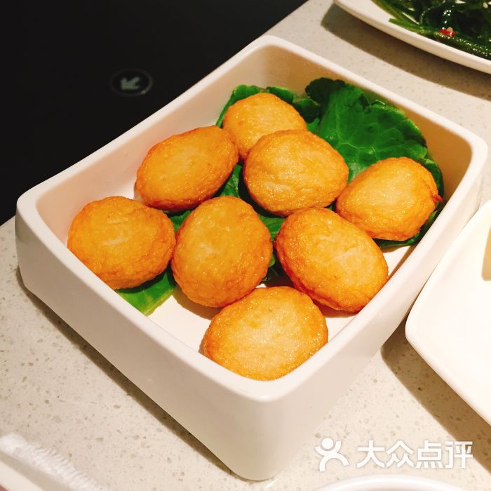 捞派鱼饼