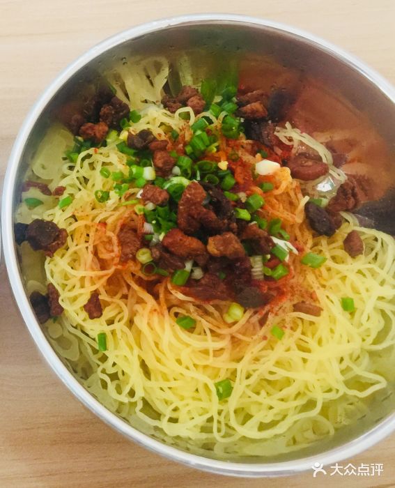 百年老店康家脆哨面脆臊面图片 - 第1张