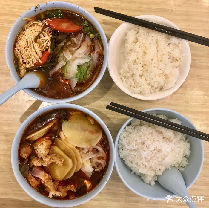 西南交通大学犀浦校区一食堂清真食堂冒菜图片 - 第11张