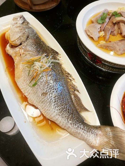 西溪饭店·地道江南味豉油拉菲黄鱼图片 - 第12张