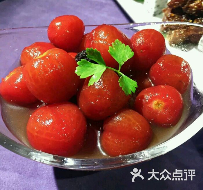 梅汁小番茄