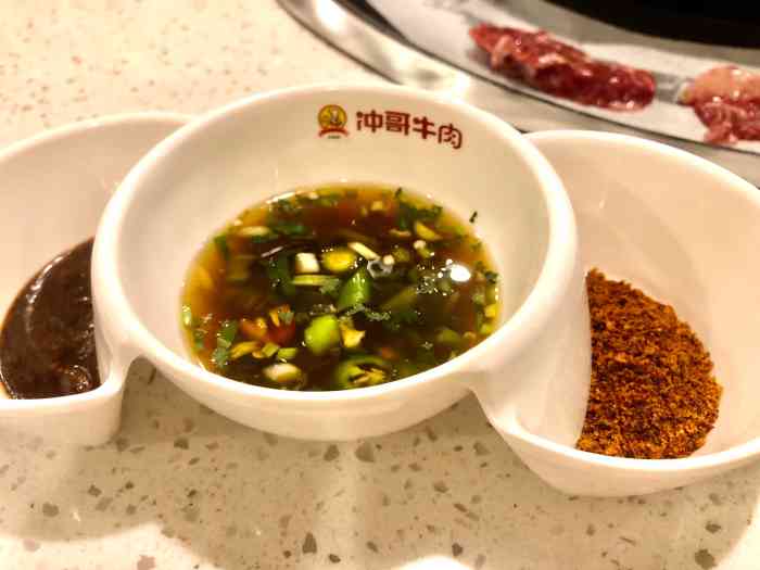 冲哥牛肉主题餐厅(半岛逸景店)-"牛肉比较新鲜,好吃,.