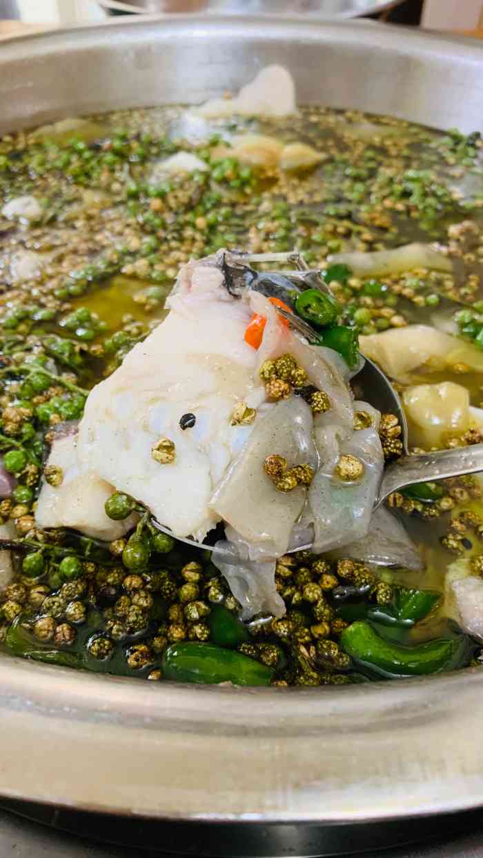 茅溪老火锅青椒鱼-"一家藏在茅溪一个老居民楼里的青椒鱼——茅.