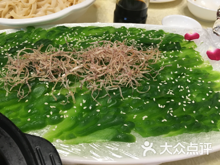 凉瓜刺身
