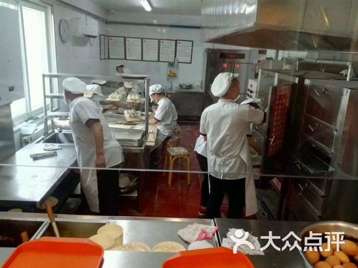 庆丰包子铺(东海中路店)厨房图片 - 第6张