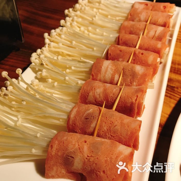 金针菇培根卷
