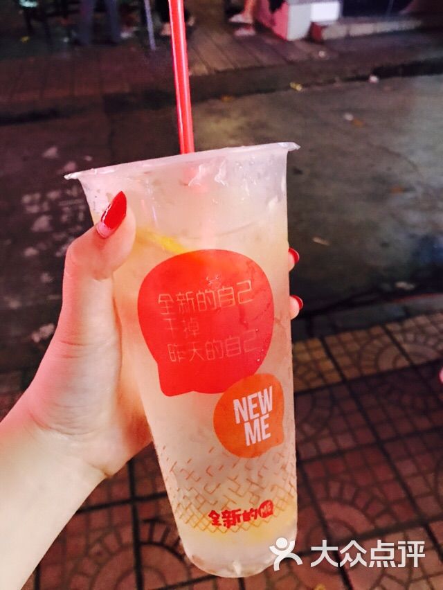 蜜雪冰城鲜榨柠檬汁图片 - 第4张