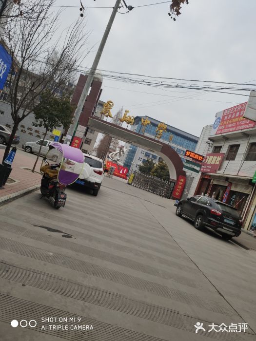 凤翔中学图片