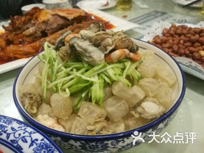 回味香酒店(桃花街店)-三鲜焖子图片-烟台美食-大众点评网