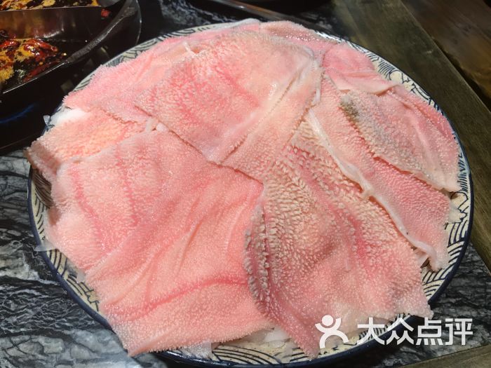 熊家院子老火锅(奥园店)熊家院子限量血毛肚图片 - 第1张