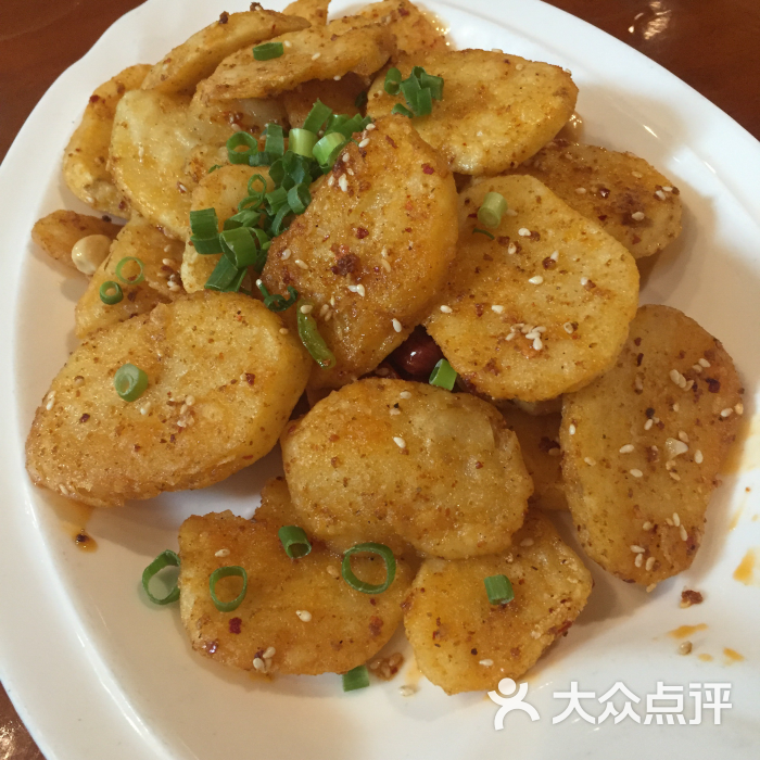 风味土豆片