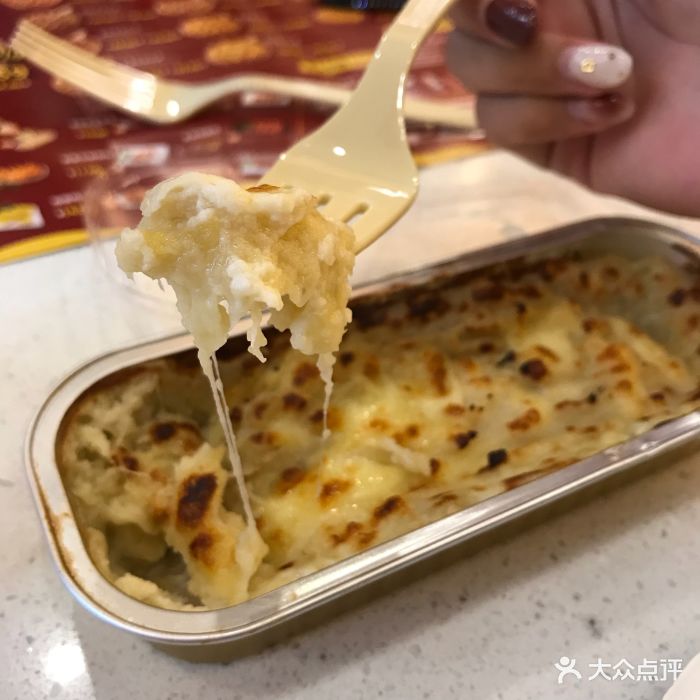 尊宝比萨(横沙店)芝士焗榴莲图片