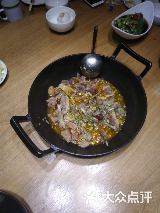 福茂源陕北横山铁锅羊肉(牡丹园店)铁锅炖羊肉图片 - 第101张