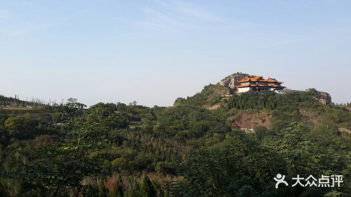 寿县八公山奶奶庙图片