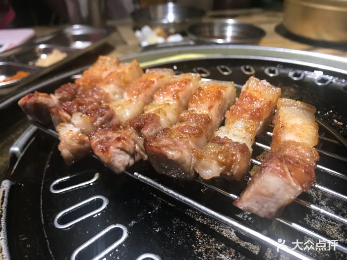 南浦洞肉铺(延安路店)山蒜叶猪五花图片 - 第272张