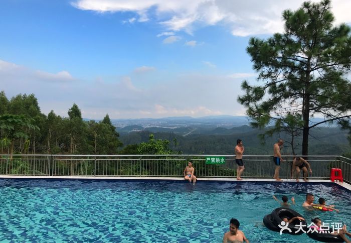古劳茶山图片