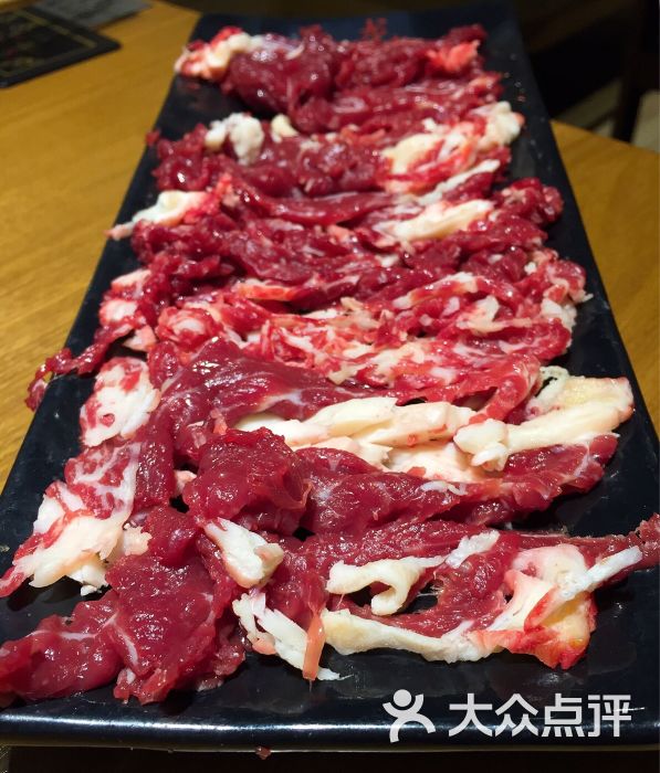 今日牛事潮汕鲜牛肉火锅(静安寺店)吊龙图片 - 第6张