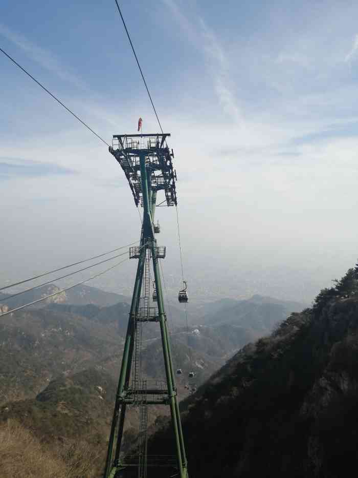 中天门索道售票处-"泰山中天门索道,抵达中天门之后,.