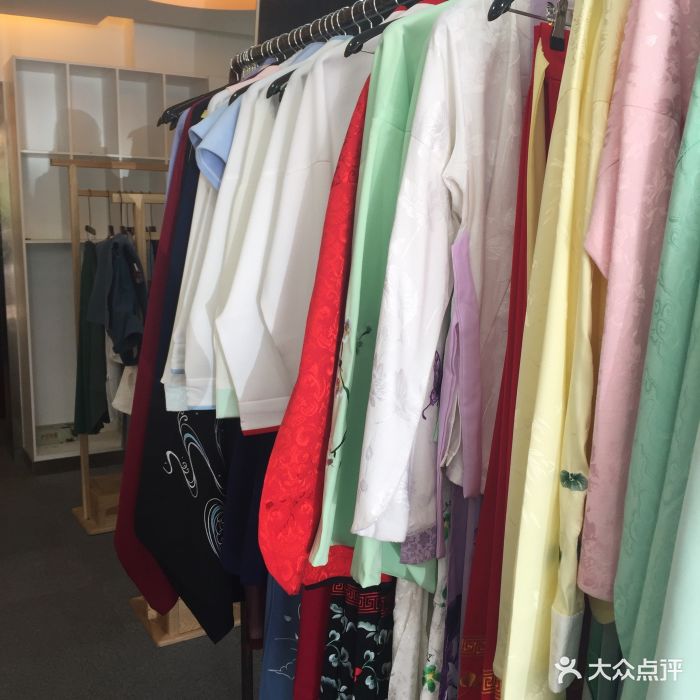 如梦霓裳汉服实体店(五道口分店-汉服褙子图片-北京购物-大众点评网