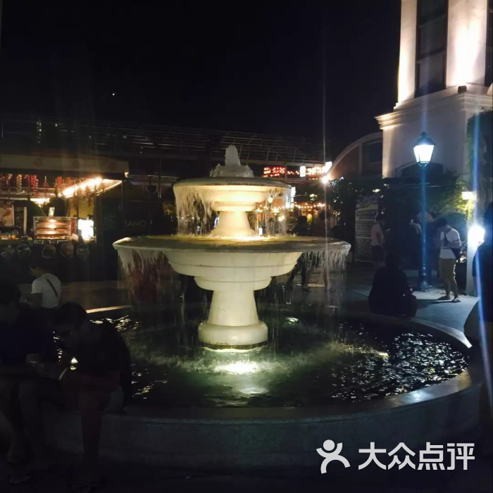 许愿池